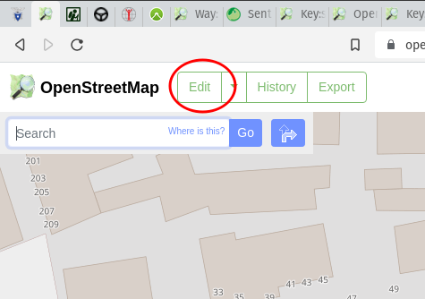 OSM Edit